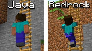 Java vs Bedrock