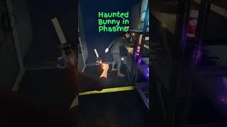 A Haunted Bunny in Phasmophobia #shorts