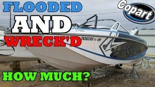 Copart Crazy Boat Bidders Why Are You Bidding So High?!!!? (RANT)