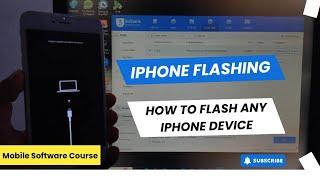 iPhone Flashing with 3uTools: A Step-by-Step Guide (2024) | Iphone Software Course | Part 3