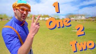 Learn To Count With Blippi | Blippi Learning Numbers 1 to 10 | Educational Videos For Toddlers