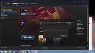 How to remove Dota 2 mod