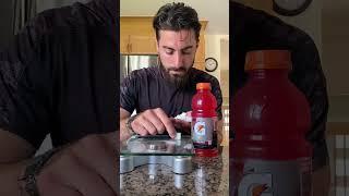 34 GRAMS SUGAR IN 1 GATORADE?