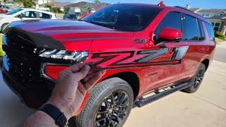 How to replace Chevy Z71 badges (Easy DIY)