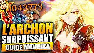 Guide MAVUIKA complet : Tout ce que vous devez savoir ! Artefacts, Armes, Equipe ! Genshin Impact FR