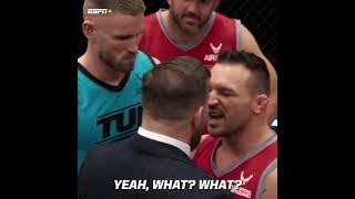 McGregor shoved Chandler  #TUF31