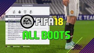 FIFA 18 - ALL BOOTS