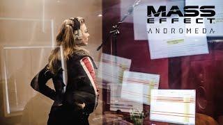 MASS EFFECT: ANDROMEDA – Voicing Dr Lexi T’Perro