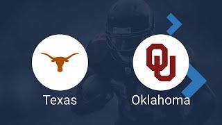 Texas vs Oklahoma LIVE | NCAAF Week 7 | College Football 2024