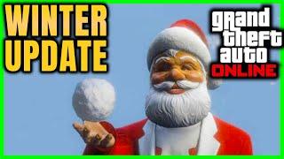 Wann kommt das Winter Update in GTA? - GTA 5 Online Deutsch