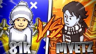 Habbo - X1 DE RAROS 81K vs MYETZ !