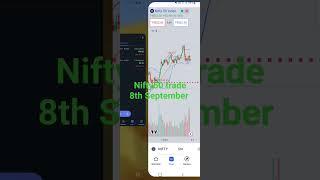 #farhan #market #nifty50 #trade 8th September #video #viral #share #bank #trader #profit #option