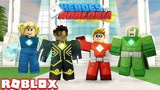 HEROES OF ROBLOXIA! (Part 1)