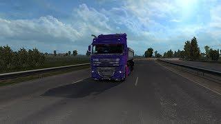 Euro Truck Simulator 2 катаемся по DLC обзор Vive la France