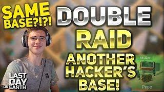 DOUBLE RAIDING! HACKER BASES! (LDOE RAID) #4 - Last Day on Earth: Survival