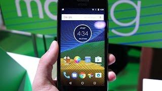 Lenovo Moto G5 hands on