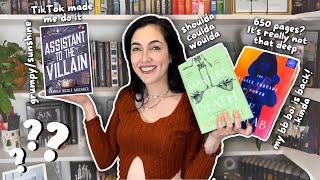 Can My Most Anticipated Releases Save 2023?  READING VLOG