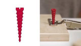 Screw-It-Again 2-10mm Wood Anchor | Screwfix