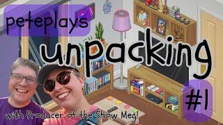 Power Man living in the window | PETEPLAYS Unpacking (Episode 1)