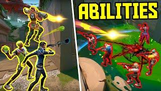 SUPER SATISFYING ABILITIES
