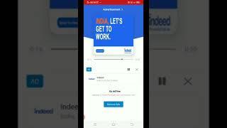 Indeed-Mar'20 Audio Ad Campaign | Paytunes Audio Advertising - Spotify, Gaana, Jio Saavan, & more