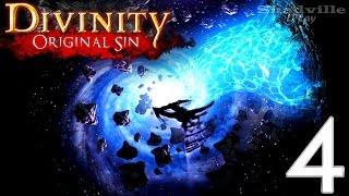 Divinity: Original Sin (PS4) Прохождение игры #4: Зиксзакс и Ткачиха времени