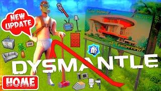 DYSMANTLE  ПОСТАПОКАЛИПСИС!!!  Строительство Прохождение  Вuilding  New Update  Новая Обнова