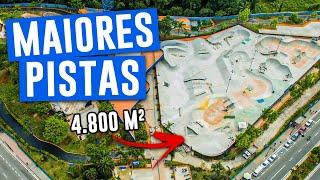 AS 10 MAIORES PISTAS DE SKATE DO BRASIL! | Top 10 SKTBR