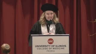 Class of 2023 Convocation - University of Illinois College of Medicine Peoria