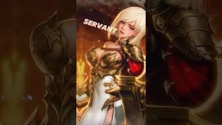 [HEIR OF LIGHT: Eclipse] Pick your servant! #ytshorts #mobilegame #com2us