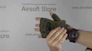 Обзор перчаток Oakley Tactical Gloves беспалые