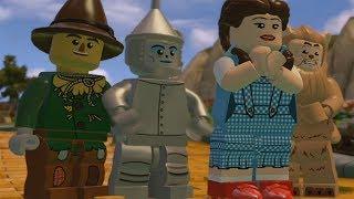 LEGO Dimensions - Follow the Yellow Brick Road 100% Guide (All Mini Kits/Character in Peril)