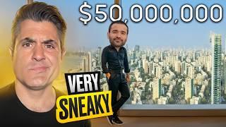Enes Yilmazer’s $50M Mumbai Penthouse | WHAT HE DIDNT TELL YOU!