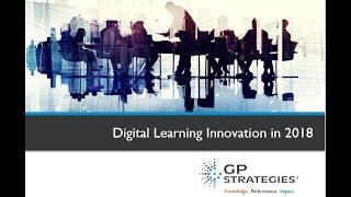 2018 Learning Trends | Digital Learning Innovation