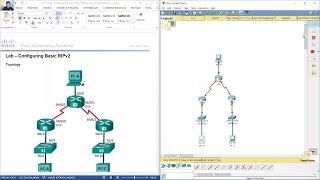 3.2.1.9 Lab - Configuring Basic RIPv2