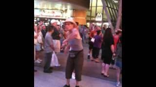 Equmen Dancing in Vegas - 67 going on 40!
