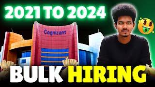 COGNIZANT Bulk Hiring | Cognizant off campus drive 2021 to 2024 | Sharmilan Vipokan