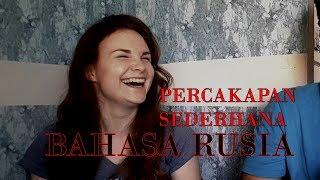 #BELAJARBAHASARUSIA Percakapan sehari-hari (Ft. Katya) (Learn simple RUSSIAN)