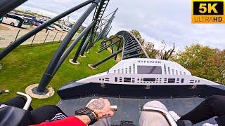 Hyperion POV 5K (Highest Quality) BEST RIDE IN EUROPE? Energylandia, Poland