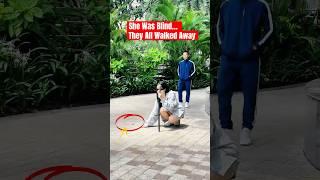 She Was Blind and Lost… No One Helped Until I Did #ONEMAN #KindnessMatters #EverydayHero #bekind