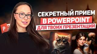 5 СЕКРЕТНЫХ ПРИЕМОВ в PowerPoint для дизайна презентаций | Как сделать КРАСИВУЮ презентацию