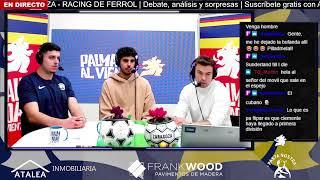 ️  VICTORIA DE CORAZÓN | POST REAL ZARAGOZA- RACING DE FERROL| LIGA HYPERMOTION | SEGUNDA DIVISIÓN