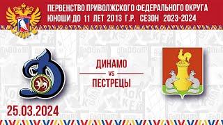 ДИНАМО vs ПЕСТРЕЦЫ 2013 25.03.2024