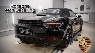 Porsche 718 Boxster GTS - 40h Detailing | Fahrzeugaufbereitung Keibels