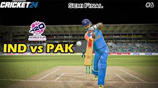 Chase Master Kohli  - IND vs PAK - Semi Final of T20 World Cup 2024- #6