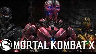 100% de daño Sektor reset combo!! MORTAL KOMBAT X TRIBORG GAMEPLAY