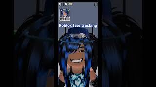 Roblox face tracking…. #gameshorts #roblox #trending #robloxupdate #youtubeshorts