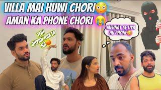 Villa me hui chori | Phone nhi mil raha hai| Prank on (chota)Aman | AtrangiArsalaan️