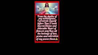 ️SACRED️‍HEART OF JESUS QUOTE  (St.Margaret Mary   Alacoque)