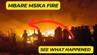 Mbare Fire. What really went wrong 